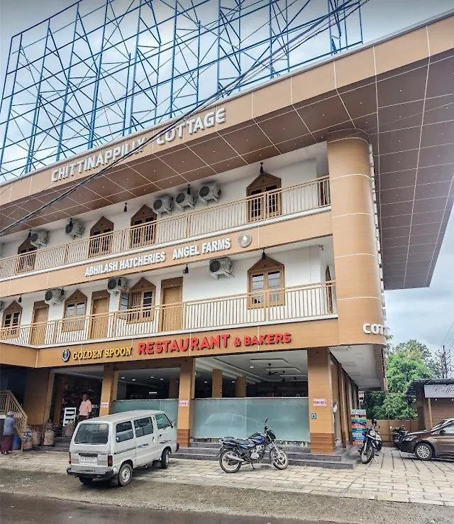 Chittinappilly Cottage Angamaly 0*,