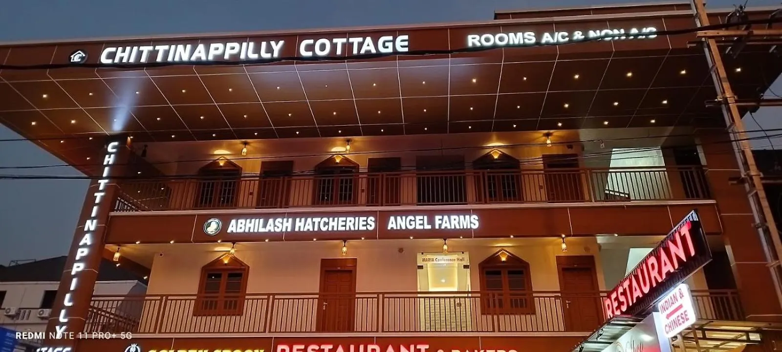 Hotel Chittinappilly Cottage Angamaly