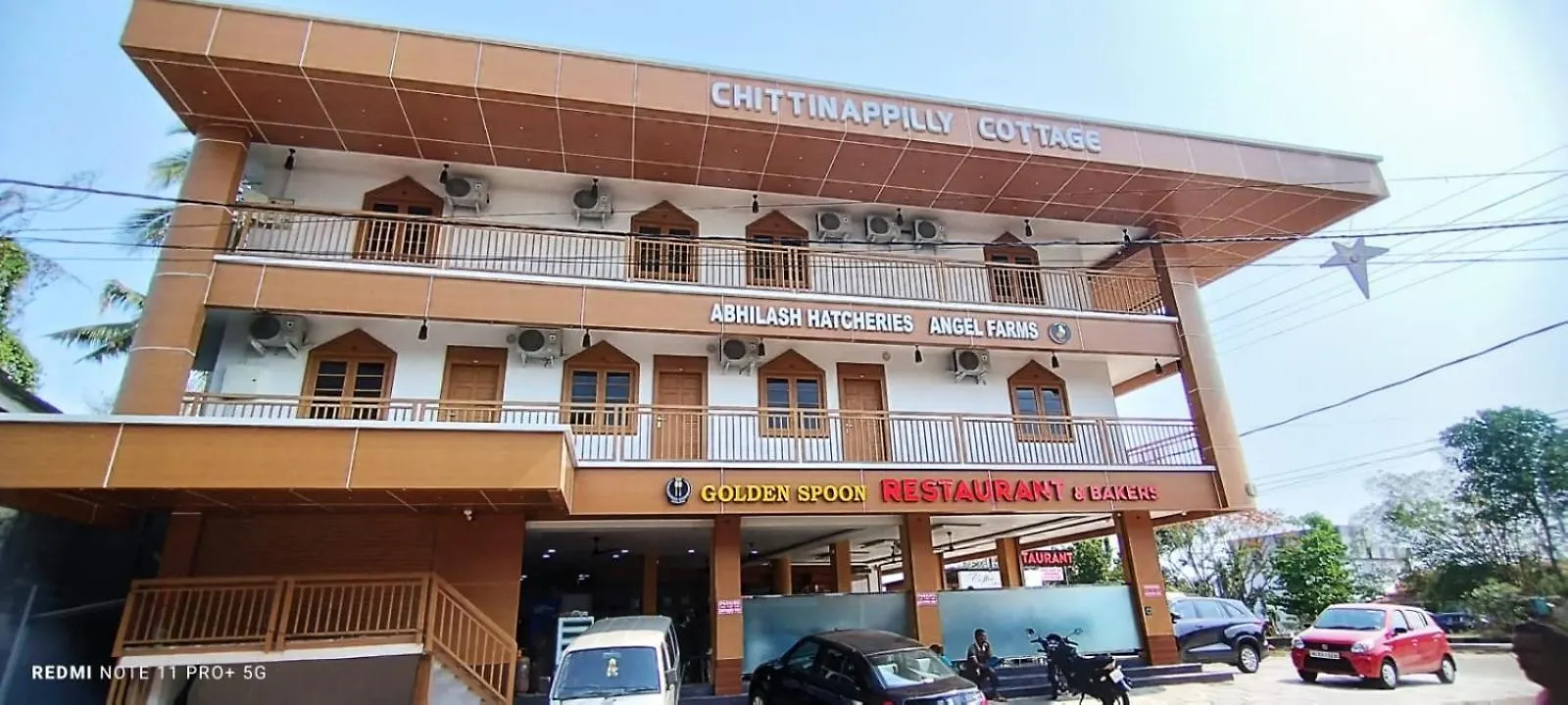 Chittinappilly Cottage Angamaly India