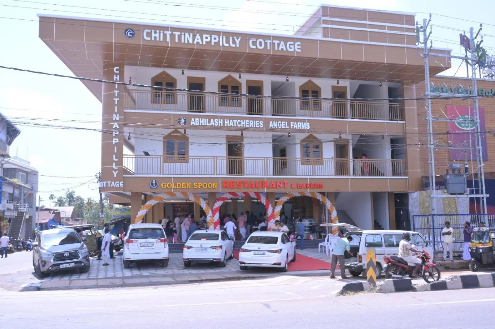 Chittinappilly Cottage Angamaly